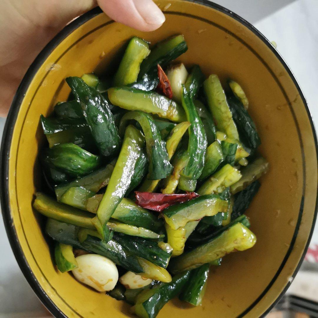 脆腌黄瓜条🥒（零失败）