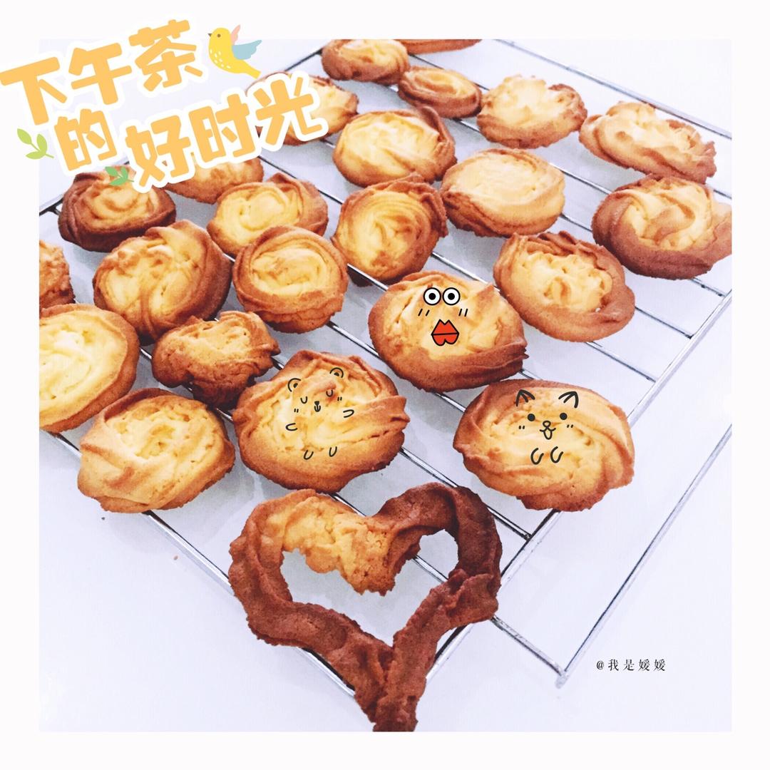 《Tinrry+》酥到掉渣的黄油曲奇