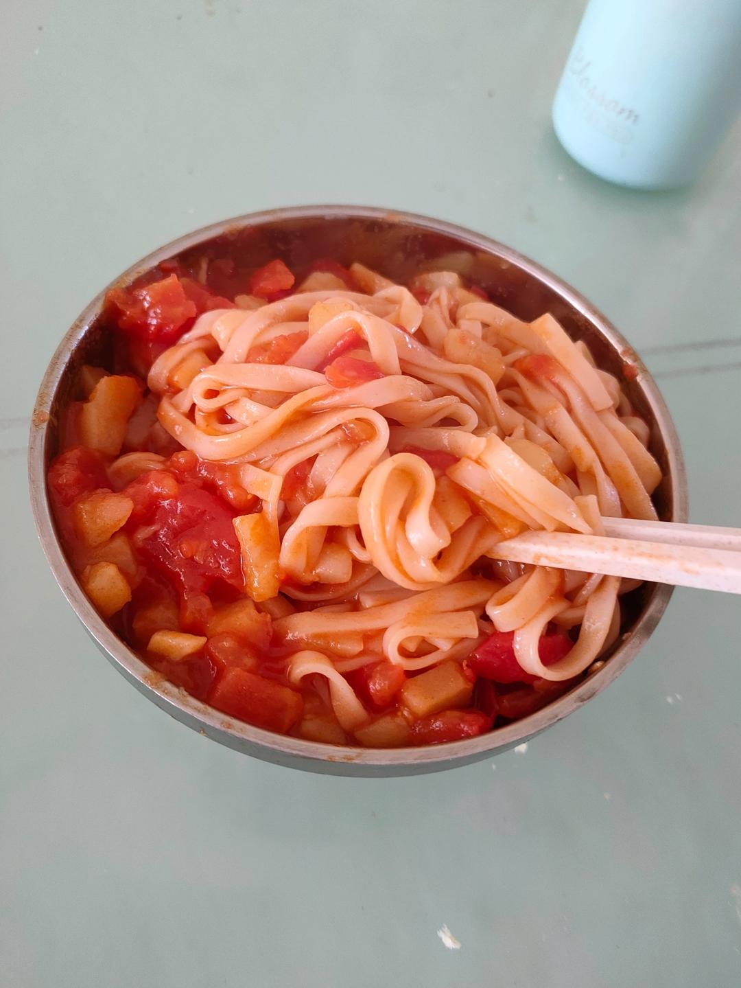 番茄土豆焖面 这个巨巨巨好吃！！