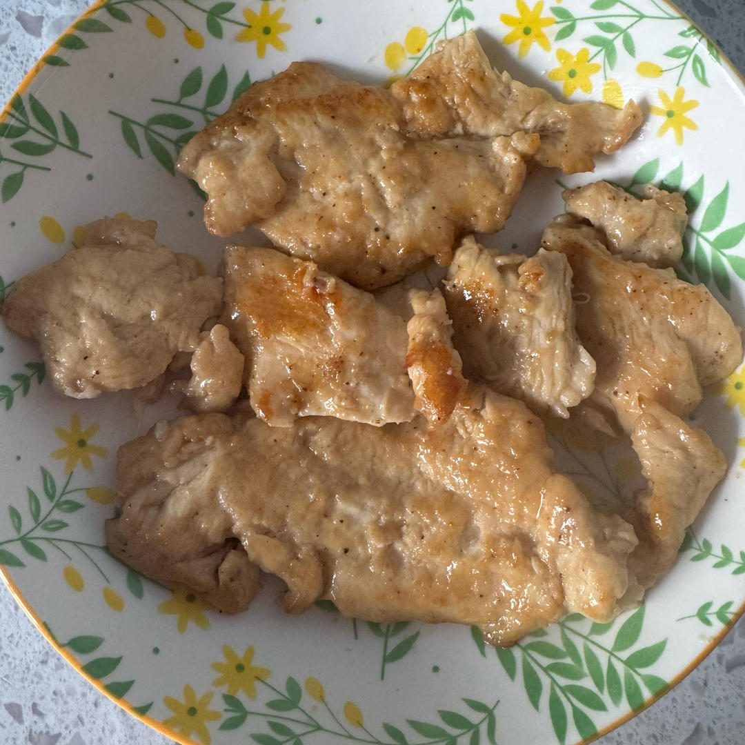 【嫩煎鸡胸肉】