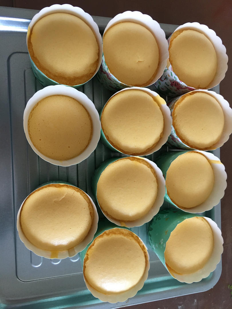 软糯杯子蛋糕不塌