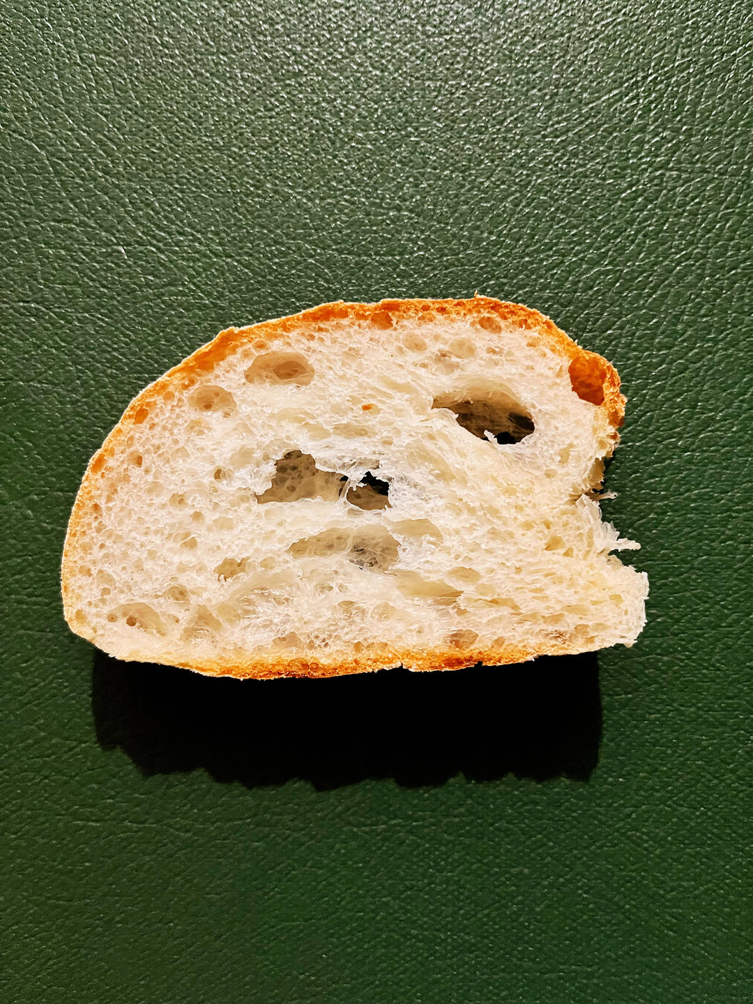 意大利恰巴塔初体验｜无糖少油面包｜波兰种｜大水量