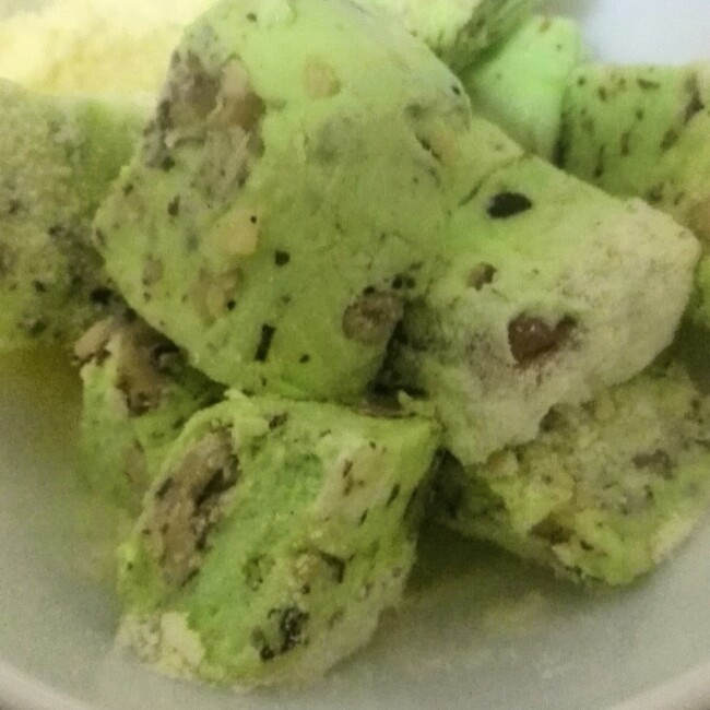 超简单【棉花糖版牛轧糖】