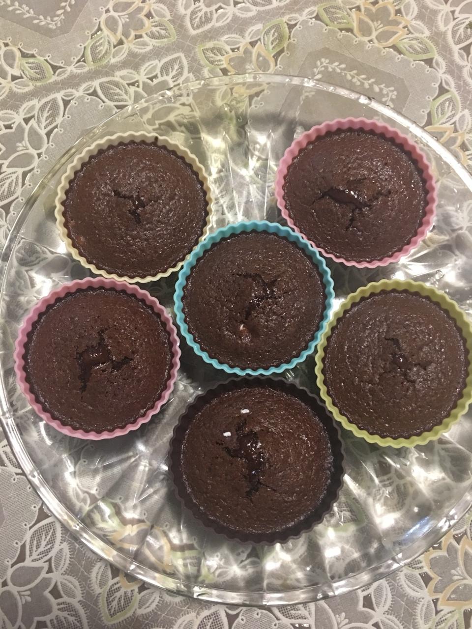 巧克力熔岩蛋糕(全图文超简单)