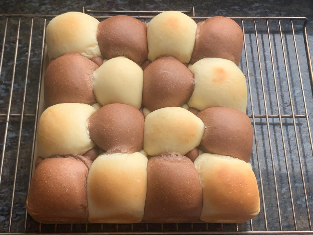 一次发酵网红小熊挤挤面包简单易做