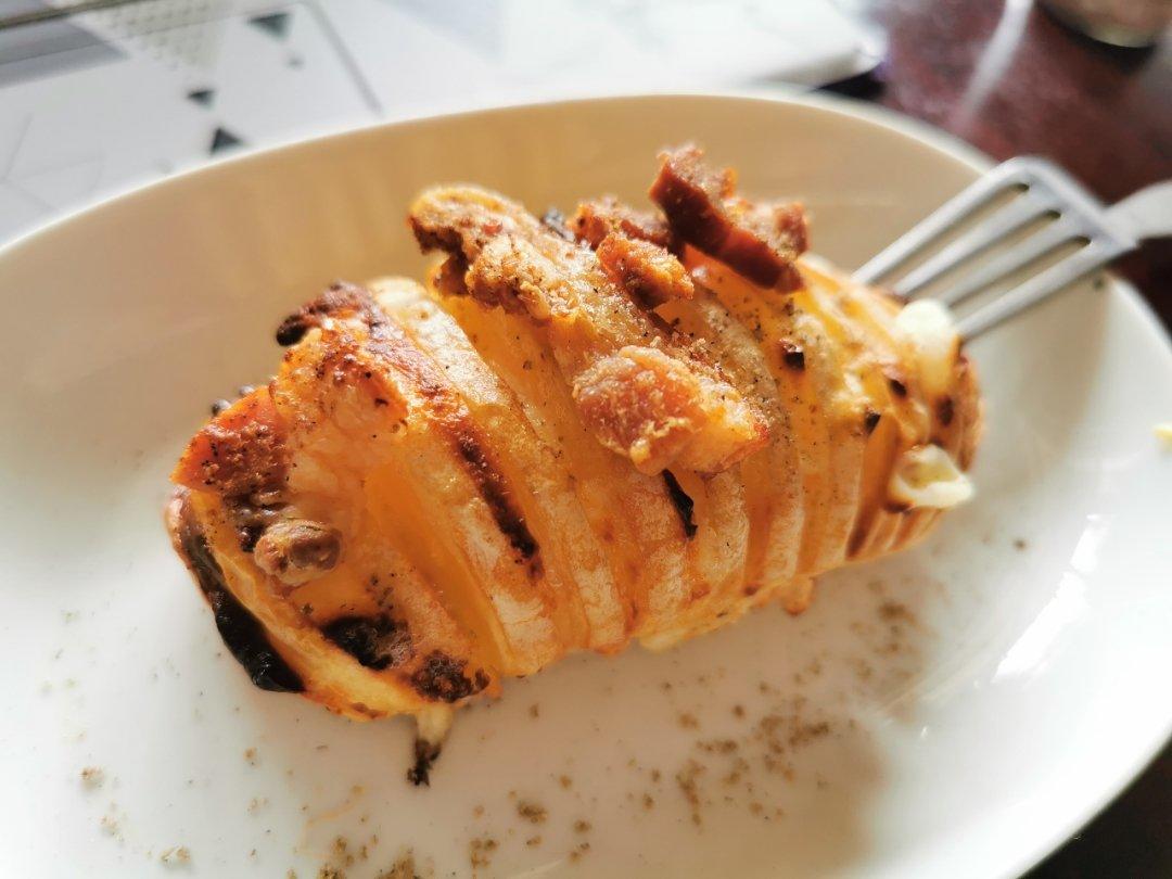 空气炸锅之风琴土豆