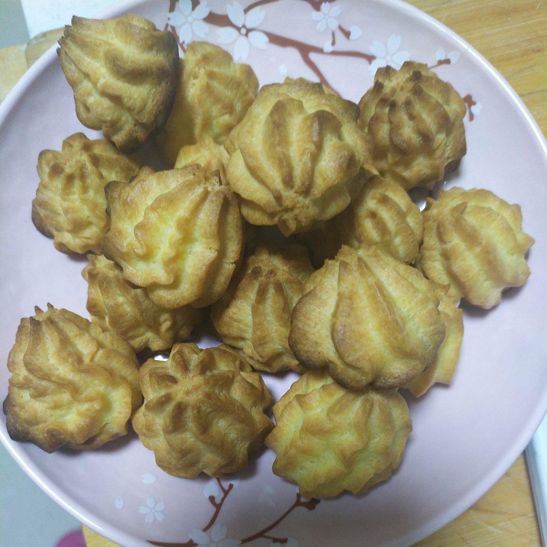 基础版迷你小泡芙❗️一口一个超过瘾❗️巨简单