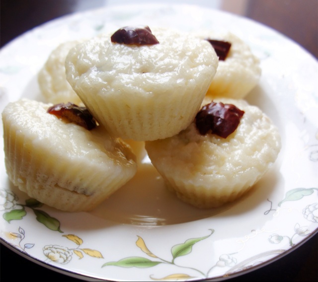 牛奶蒸米糕