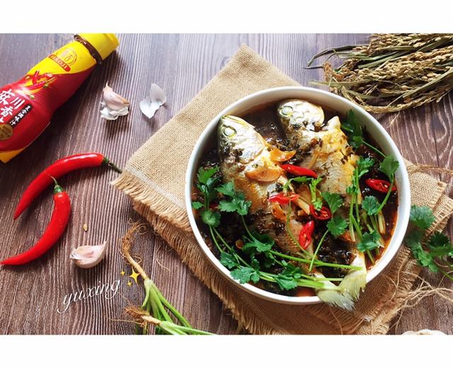 #豪吉#川香麻辣酸菜鱼的做法