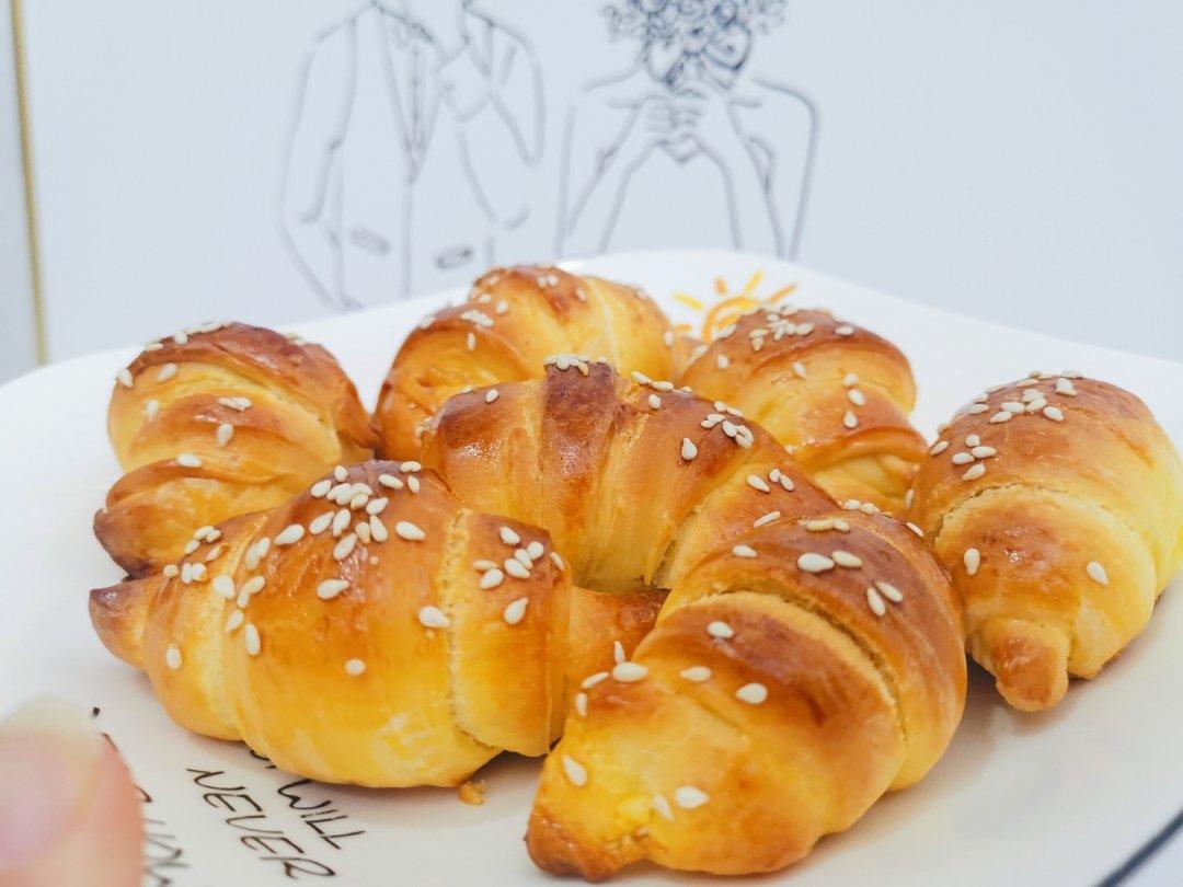 不用揉面的超软牛角面包——SURE蒸汽小烤箱