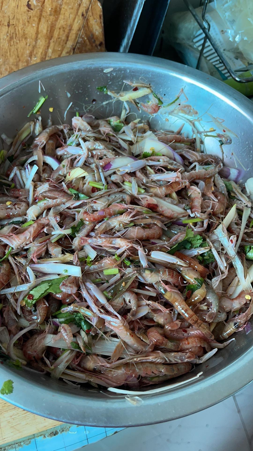 凉拌嘎巴虾（大连凉菜 ）