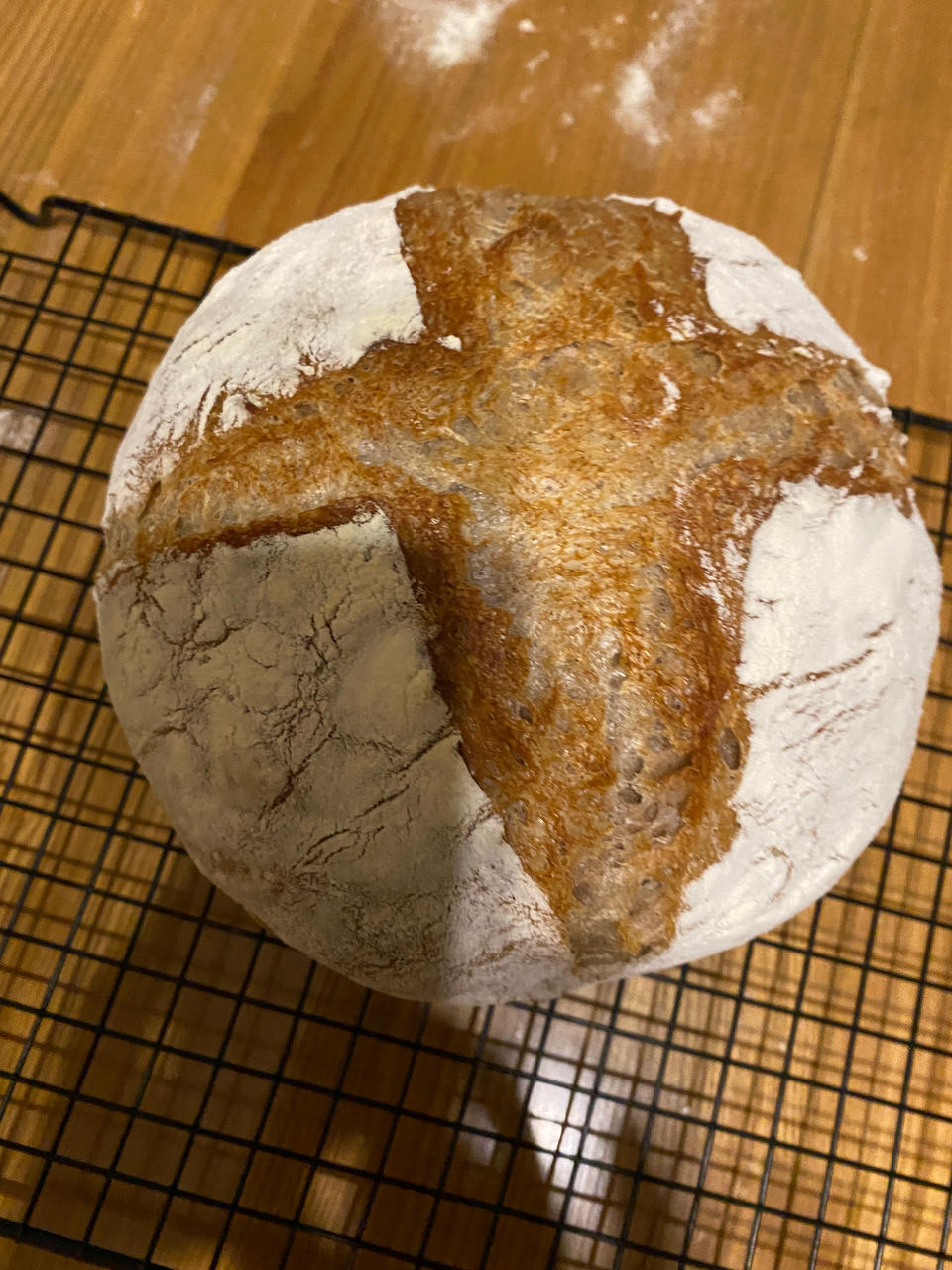 黑麦欧包（小视频）