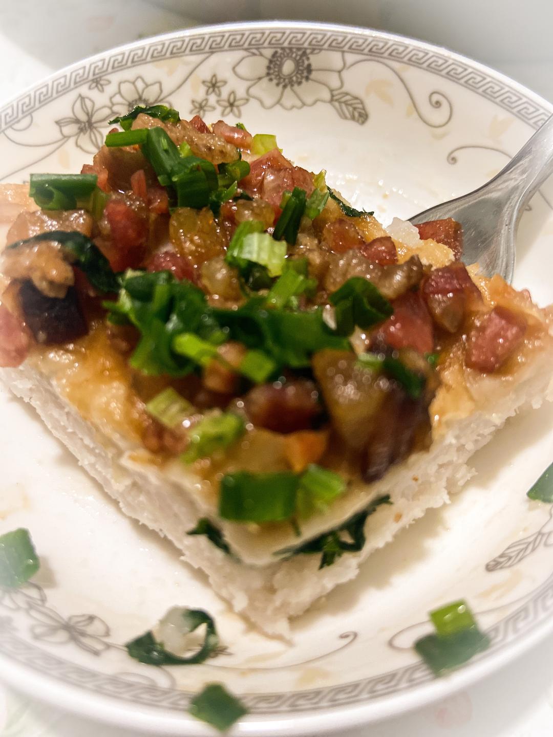 足料芋泥糕（咸）的做法