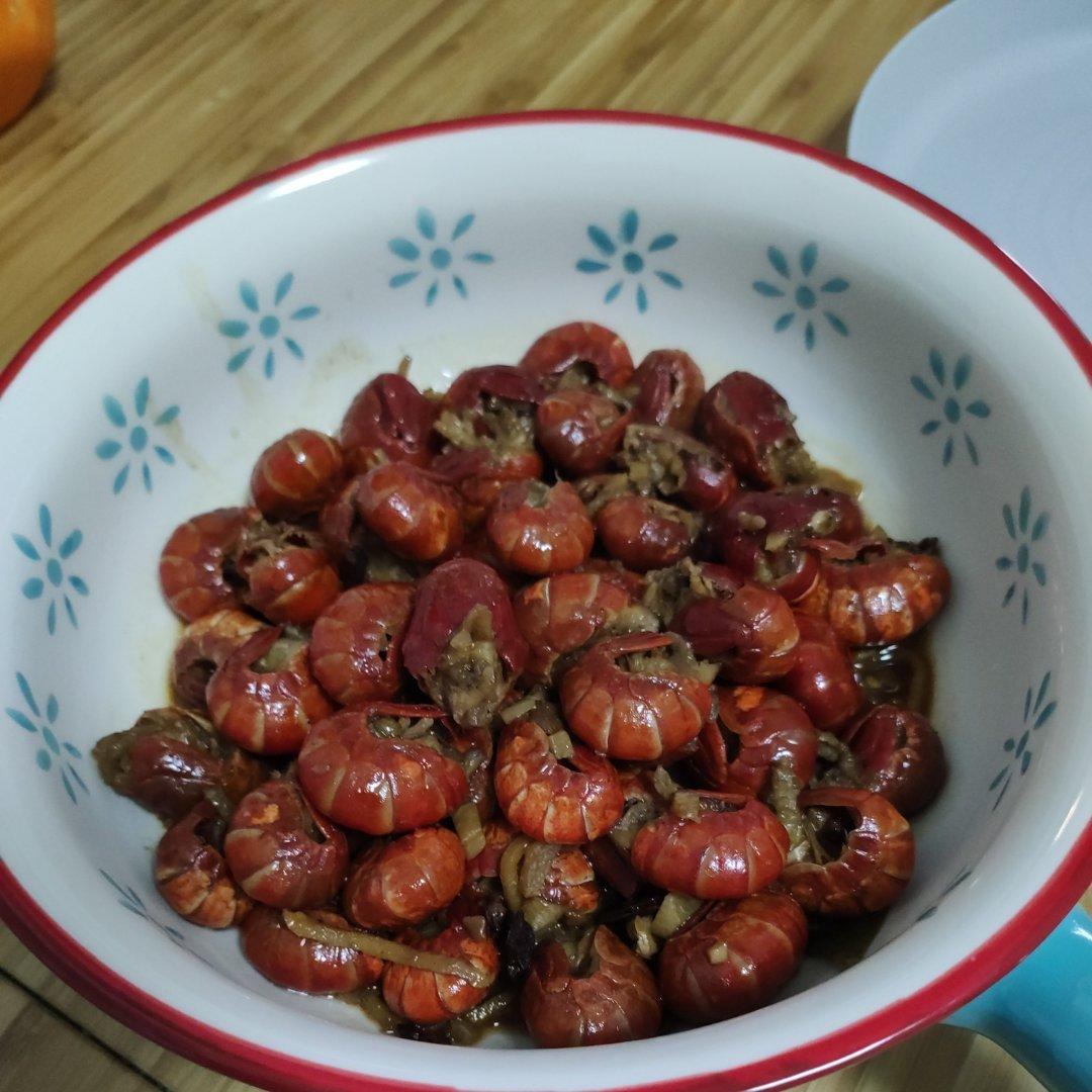 蒜香小龙虾🦞尾——最好吃又简单做