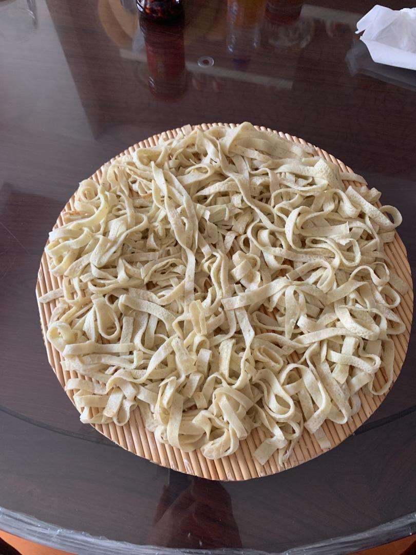 水的比例可以根据情况调整自制黄陂豆丝柳影2383_j7oq(湖北,武汉)