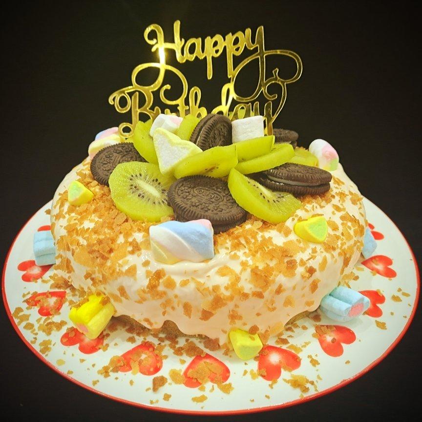 《Tinrry+》爆浆海盐奶盖蛋糕（6寸配方原创爆款）