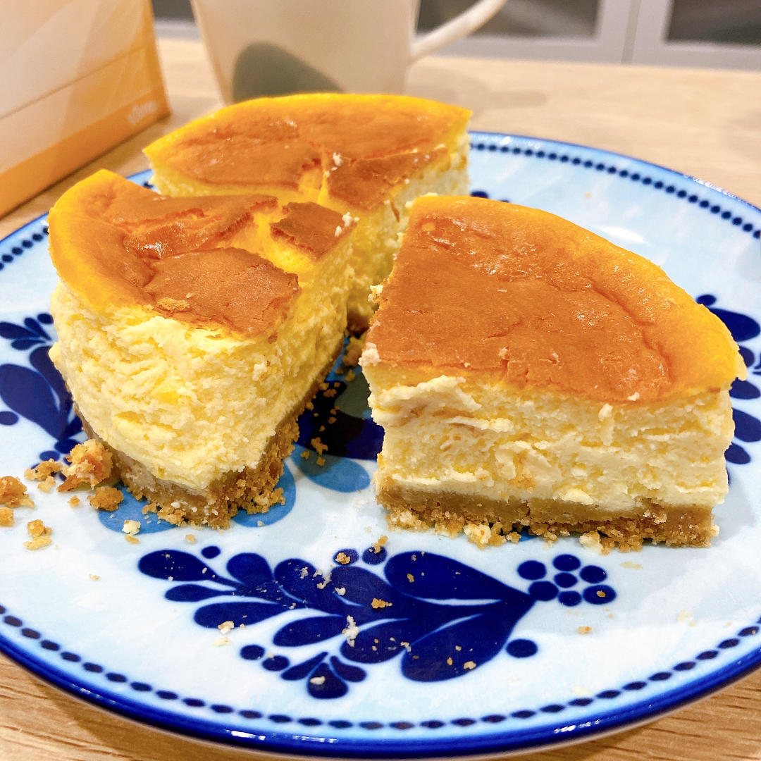 比星爸爸好吃的纽约芝士蛋糕