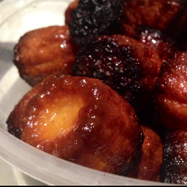 Cannelés 波尔多可露利蛋糕