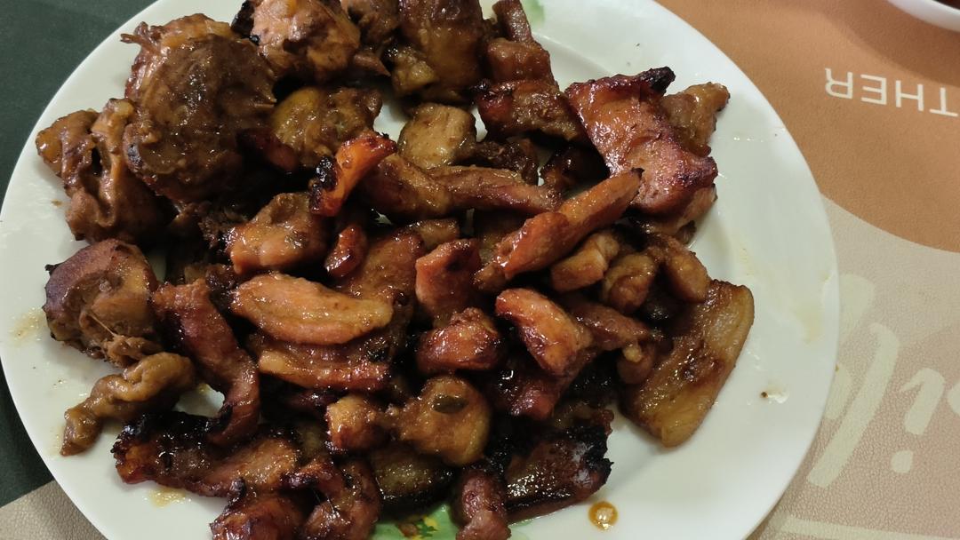 韩式烤五花肉（超简单空气炸锅版）