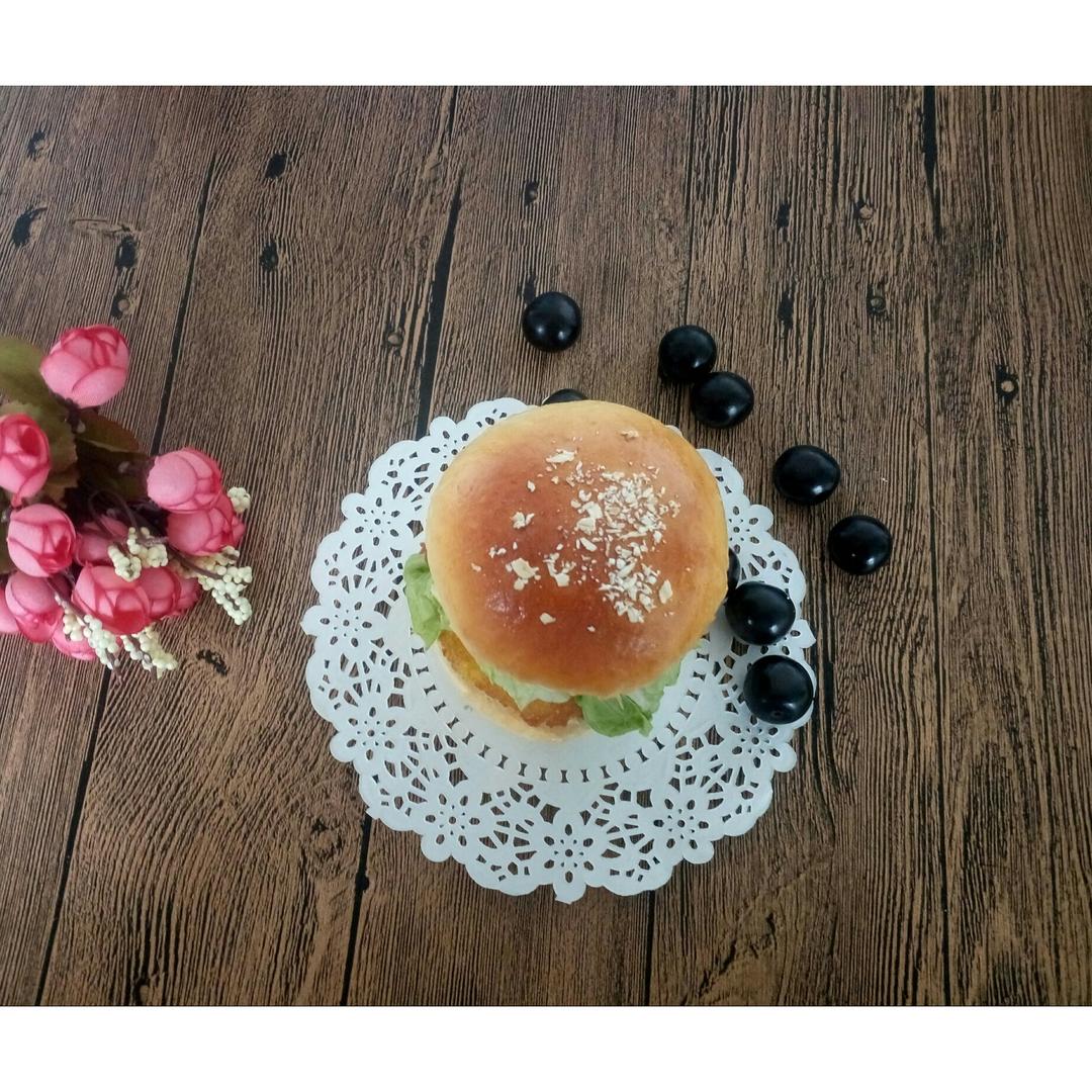 花生霸王双层汉堡-KFC新款