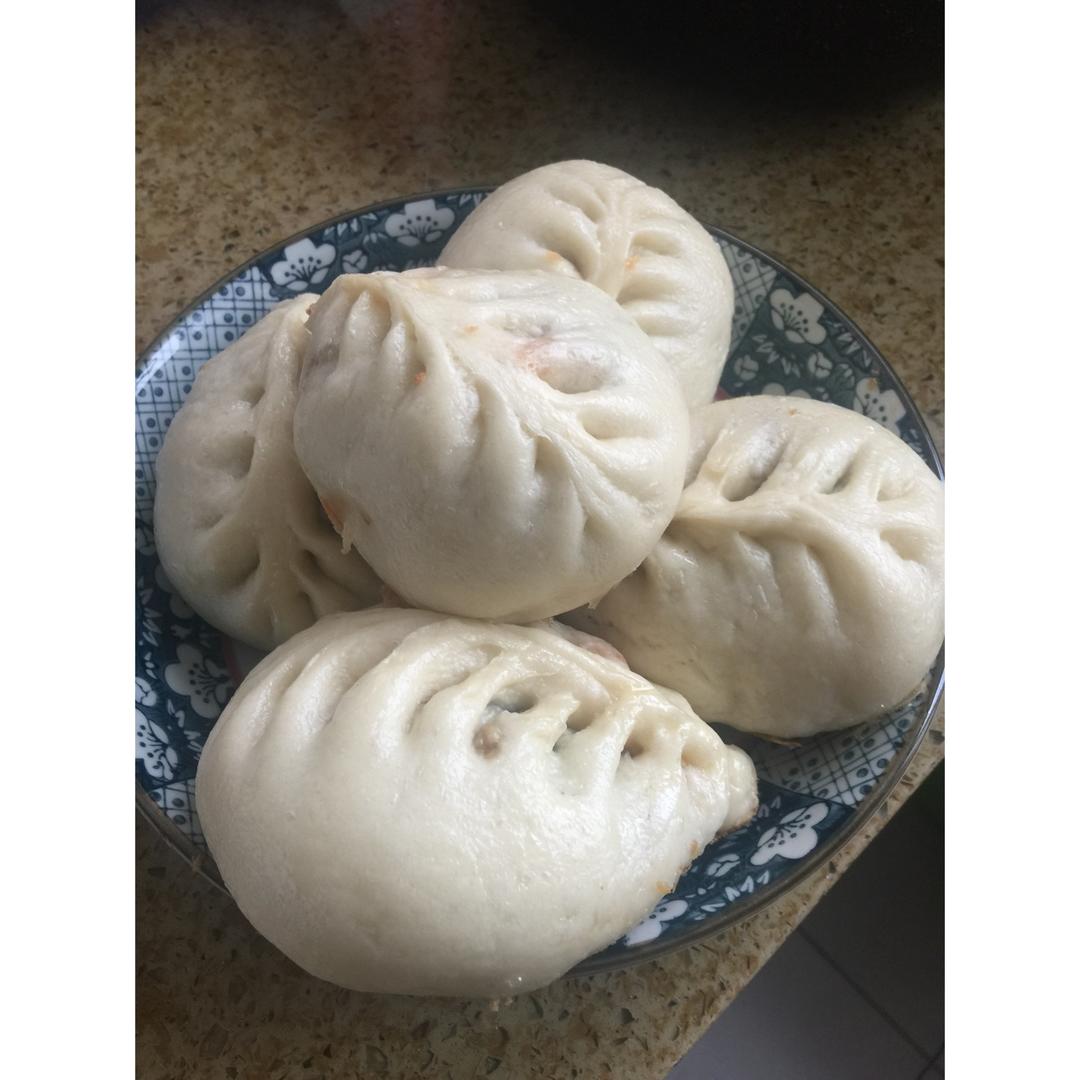 发面萝卜樱包子