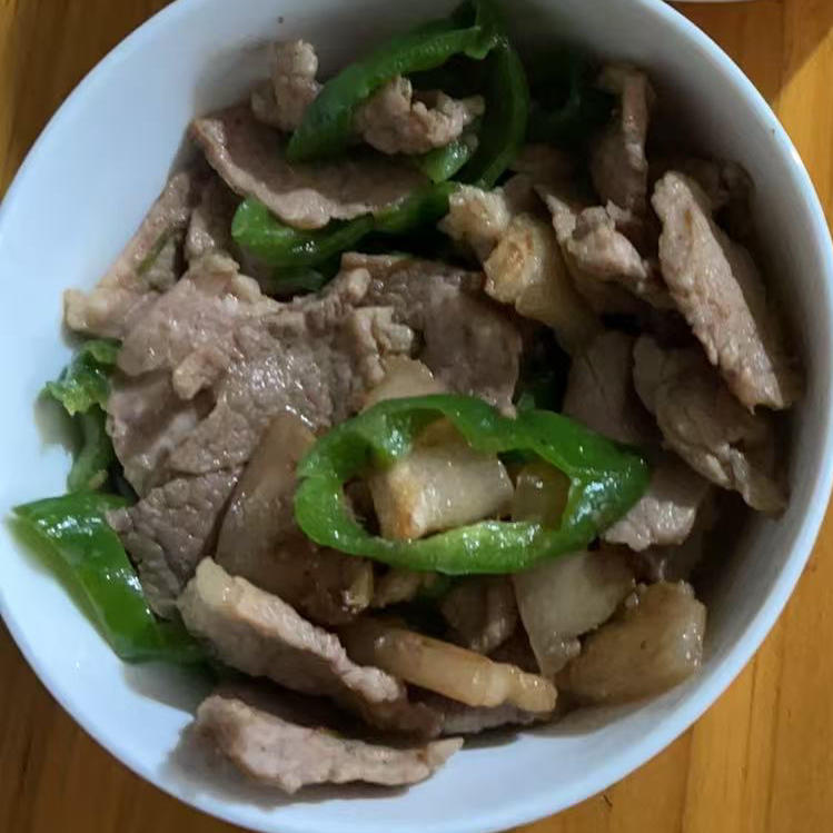 辣椒炒肉