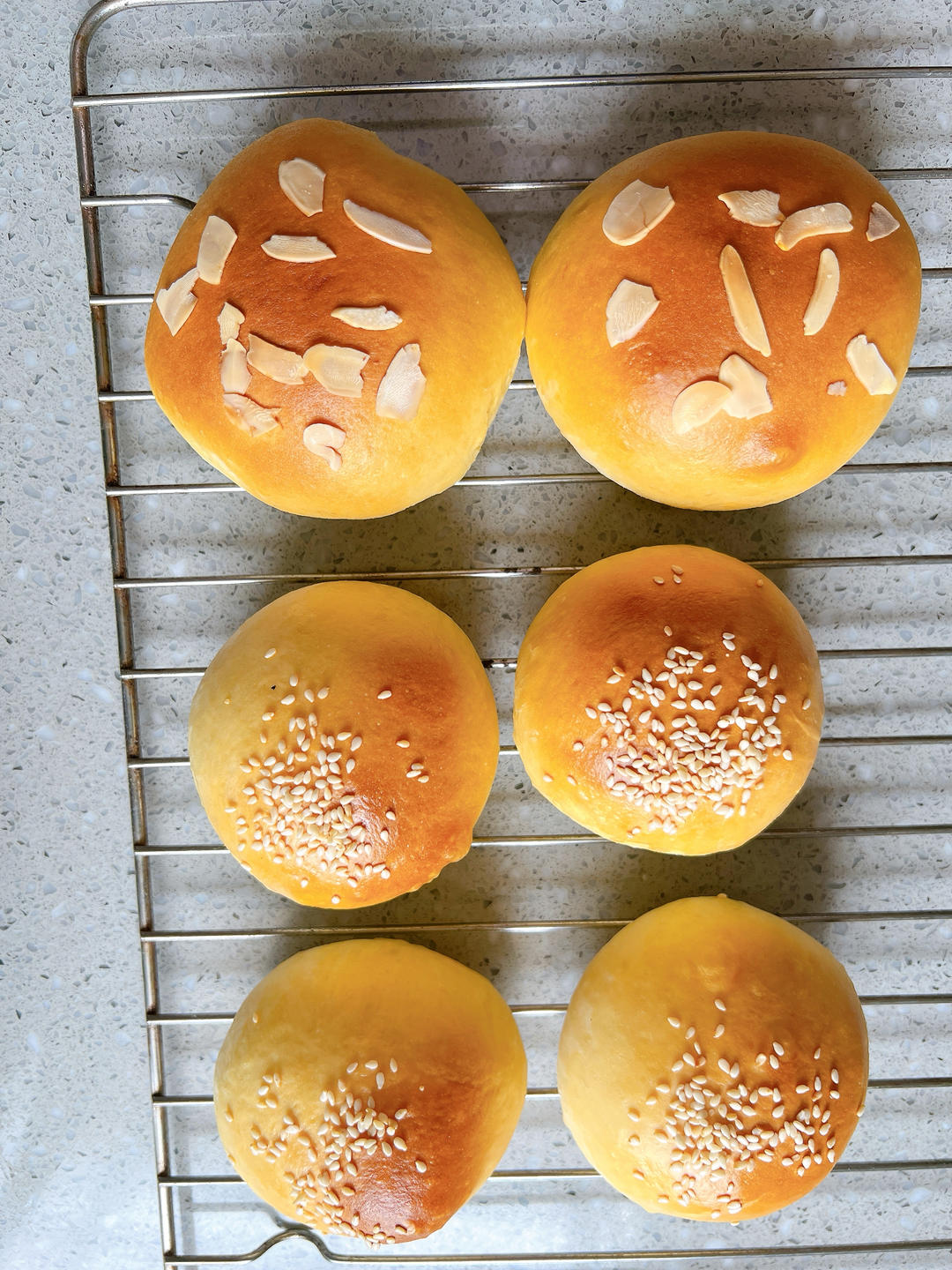 松软烫种汉堡胚