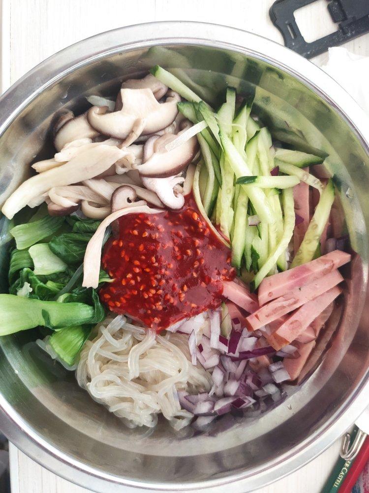 超美味的韩国拌饭