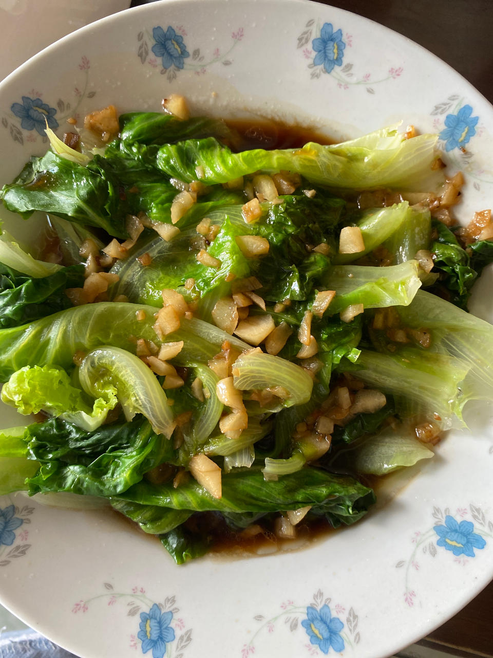 蚝油生菜