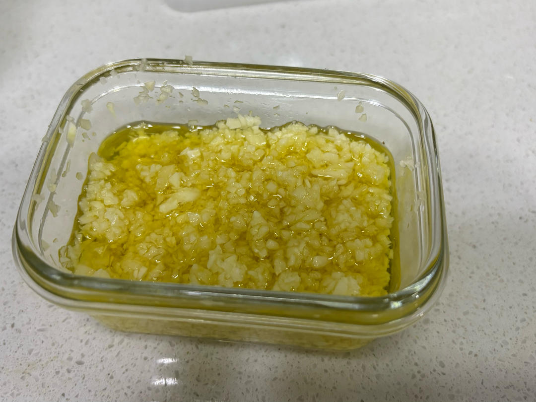 超简单油浸蒜