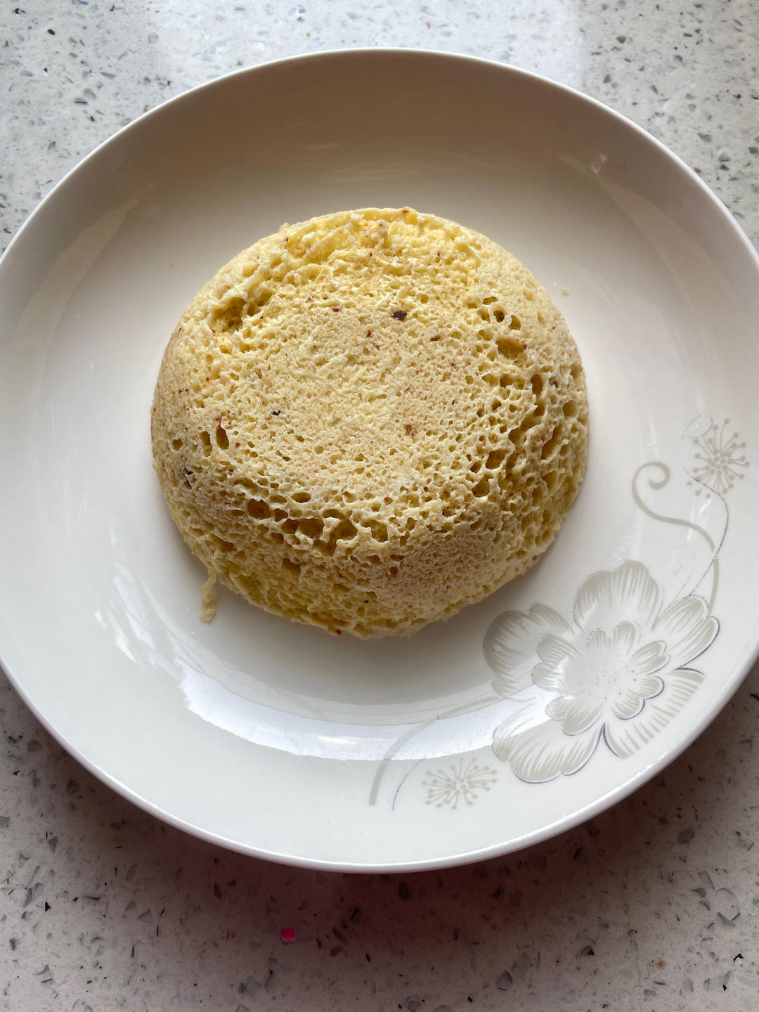 【生酮低碳】2分钟微波汉堡面包蛋糕