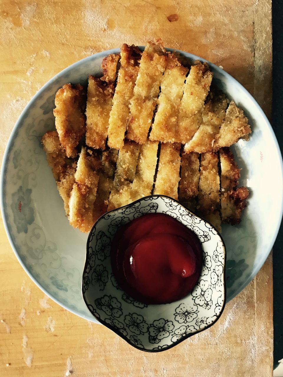 香酥炸鸡排