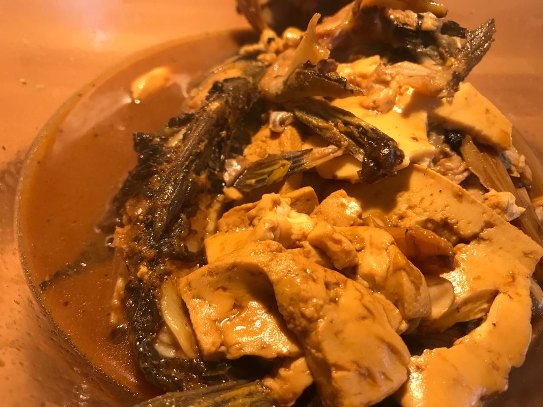 红烧嘎鱼