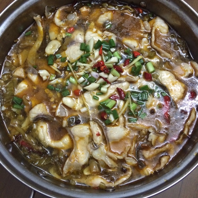 水煮酸菜鱼