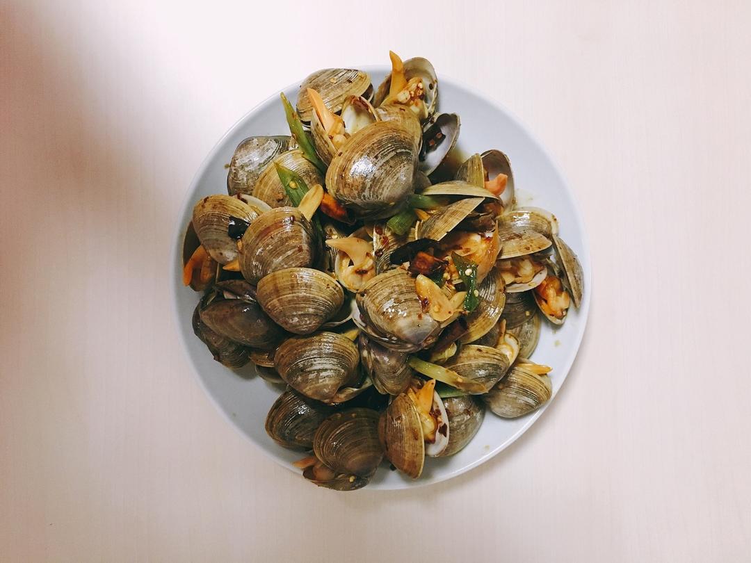 辣炒花蚬子