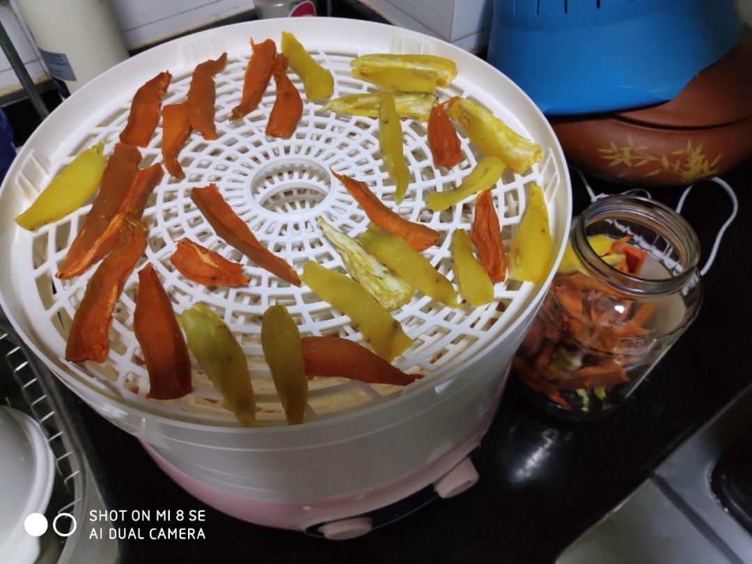 自制（微波炉，烤箱）地瓜干