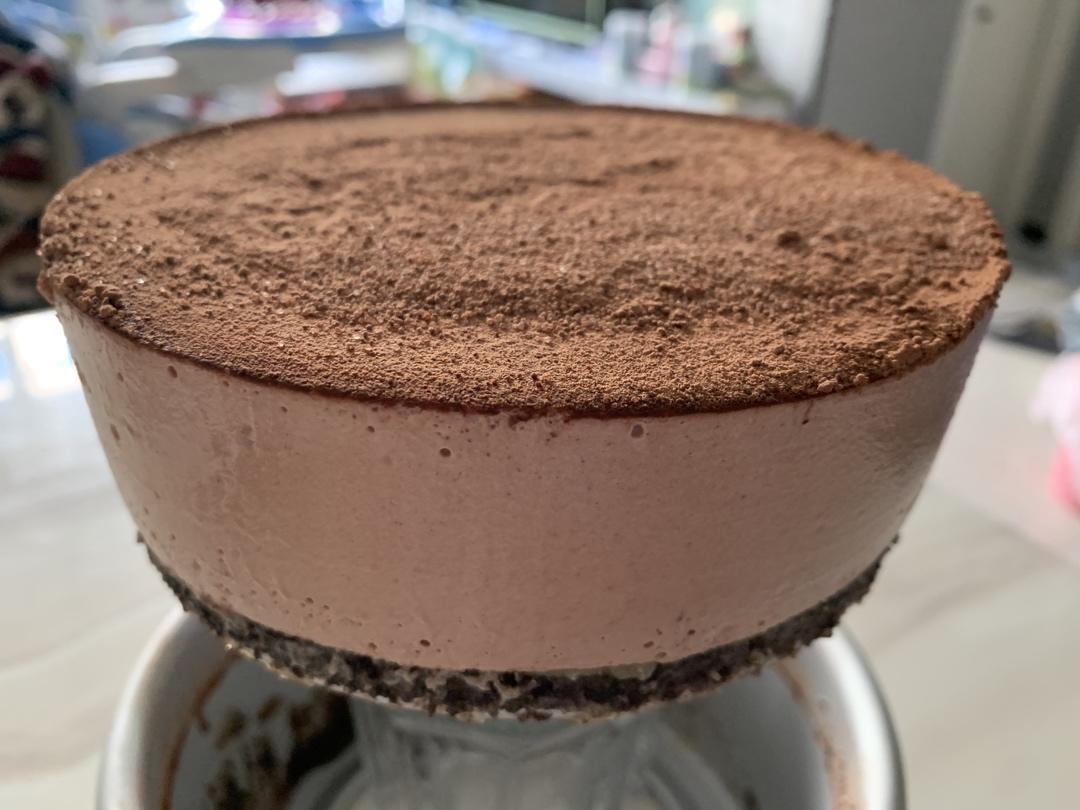 6寸慕斯蛋糕（巧克力味）