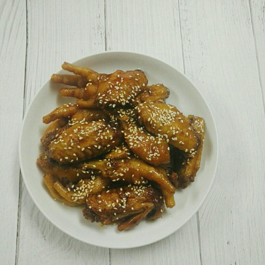 可乐鸡翅