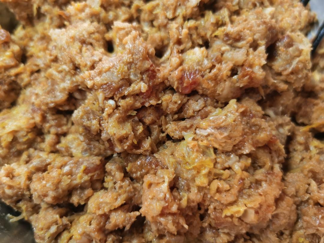 猪肉酸菜水饺馅