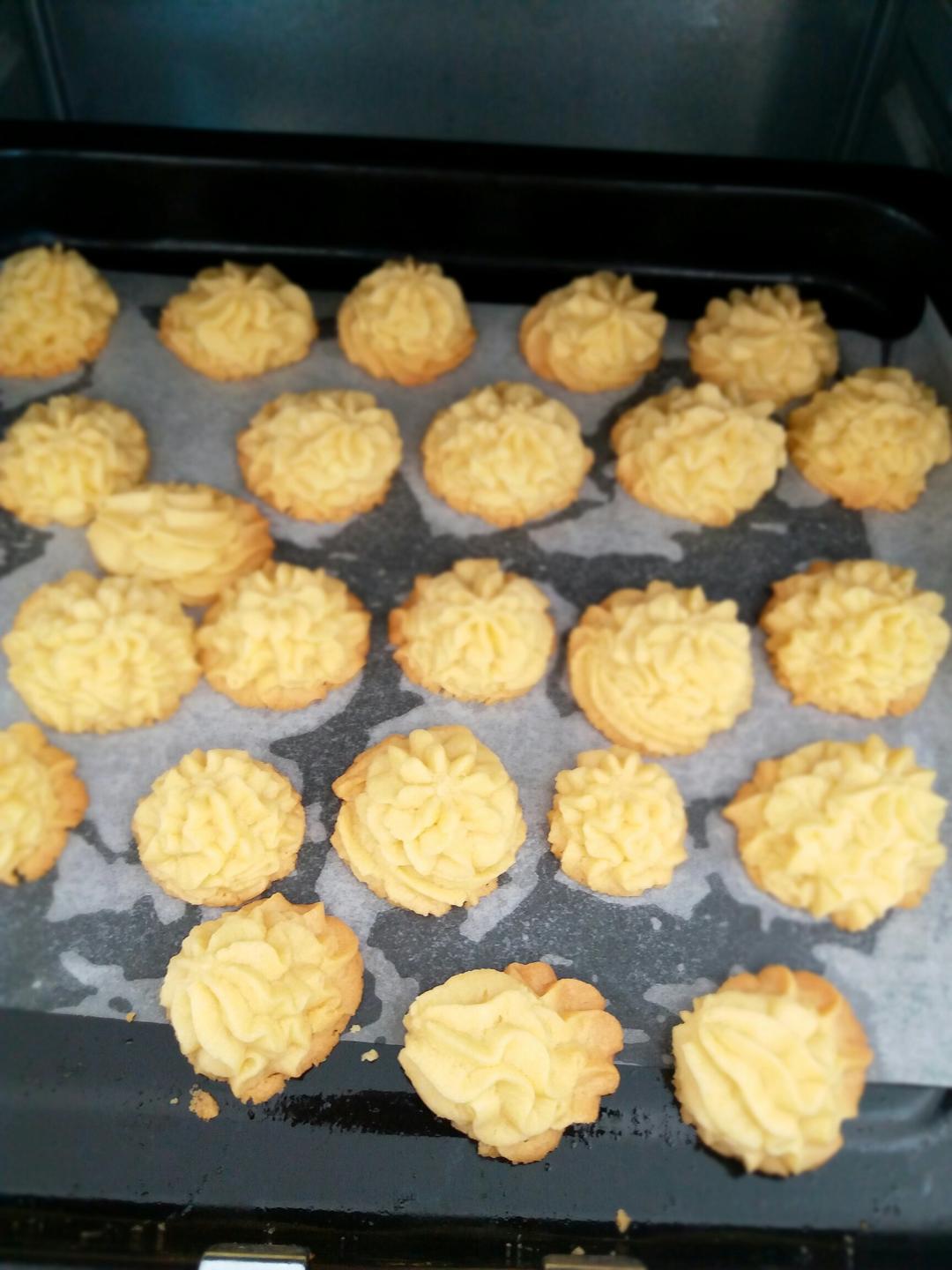 《Tinrry+》酥到掉渣的黄油曲奇