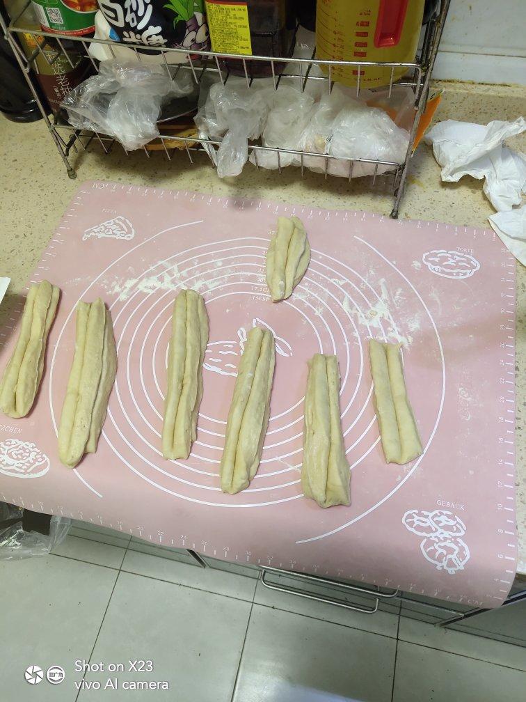 自制油条