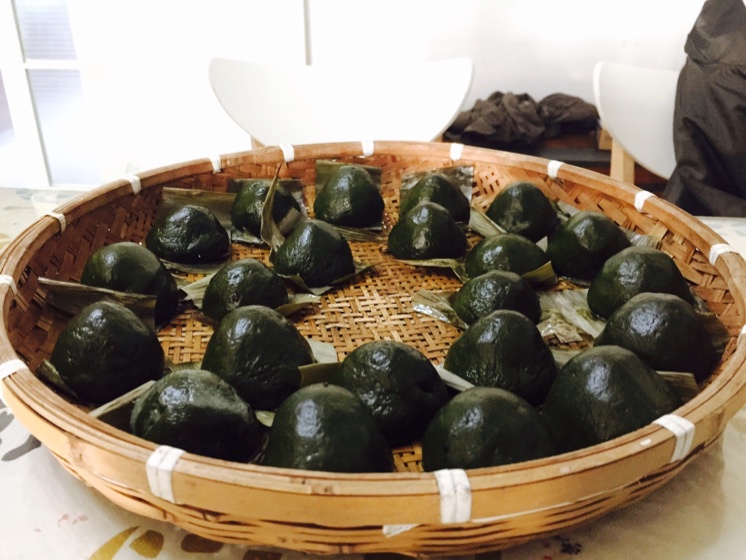 艾草青团