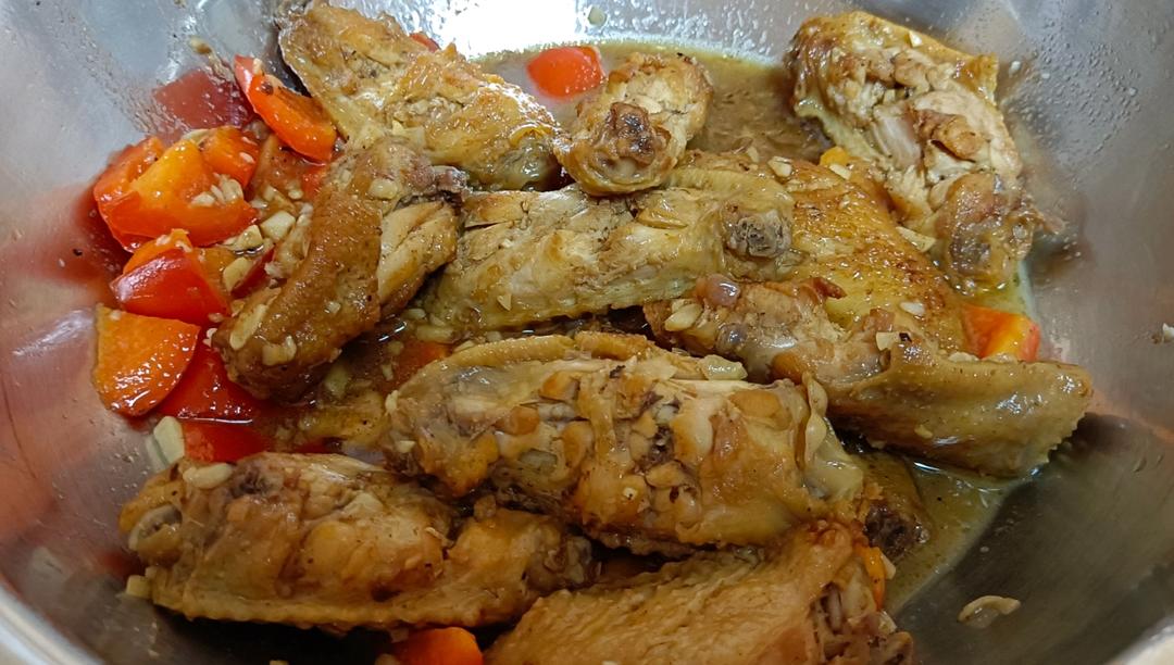 蒜香鸡翅，这才是鸡翅最好吃的做法