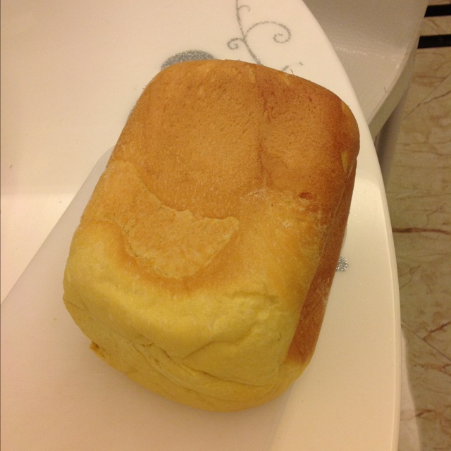 再也不敢看不起面包机先森之红薯吐司