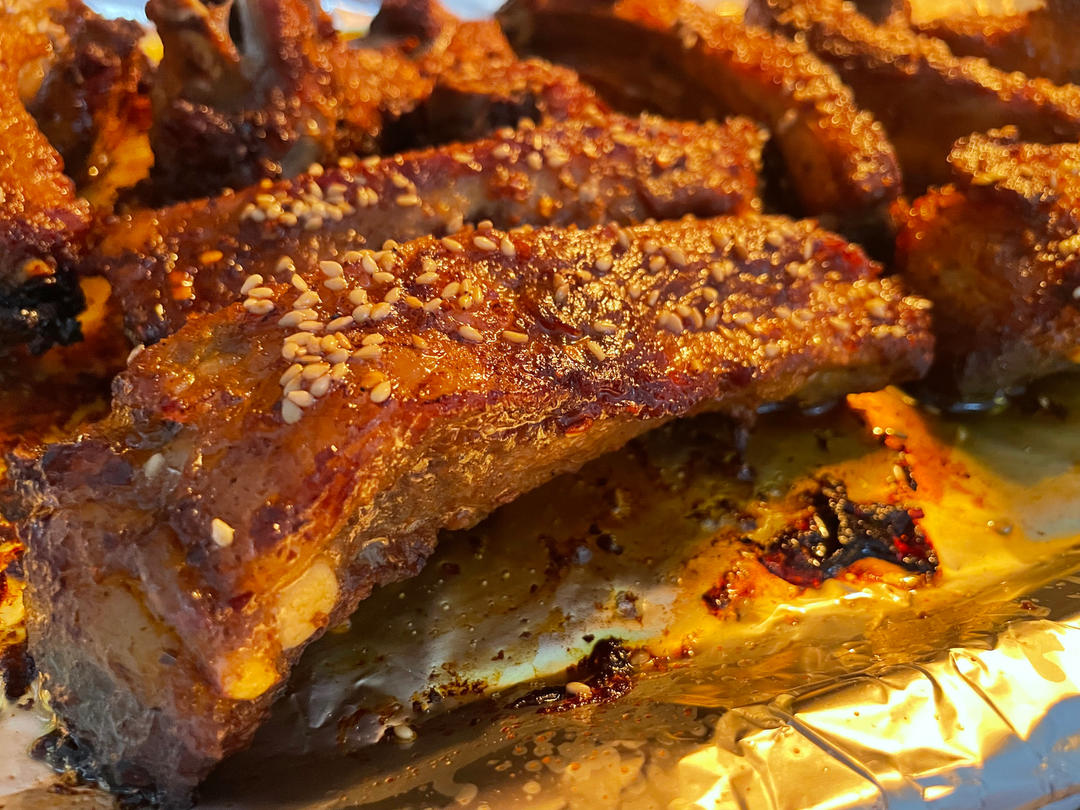 烤排骨(烤箱版)