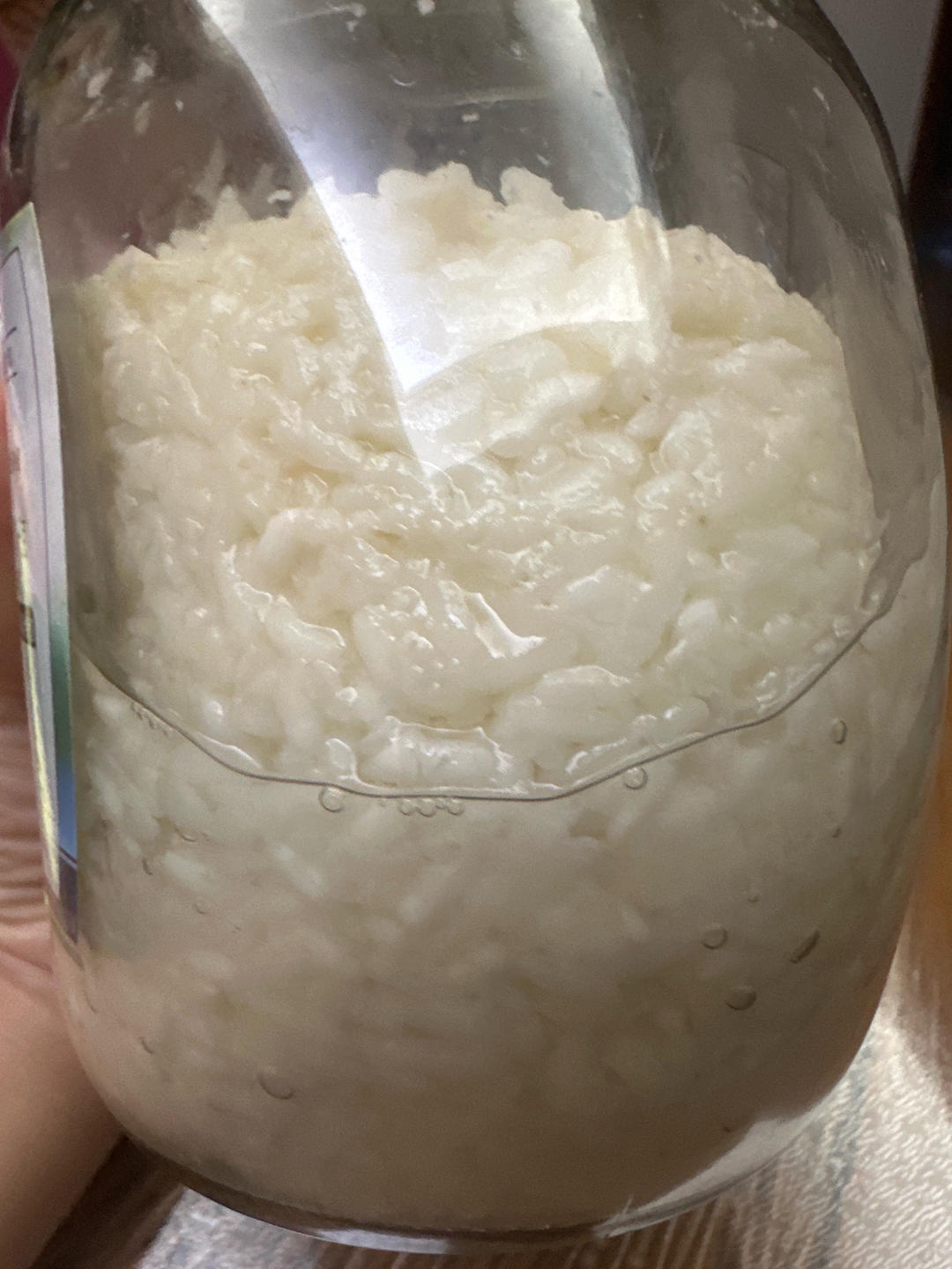 自制甜酒酿（快速法）