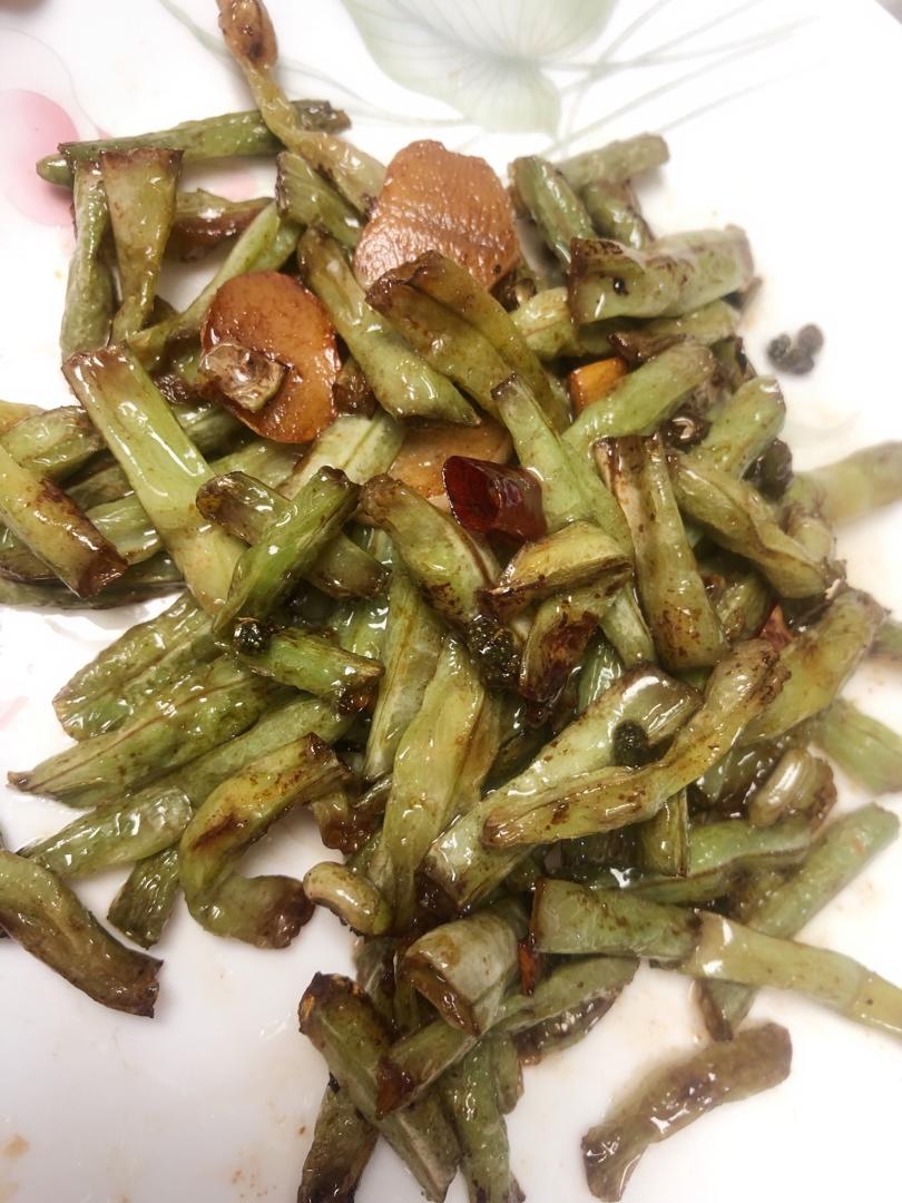 干煸四季豆