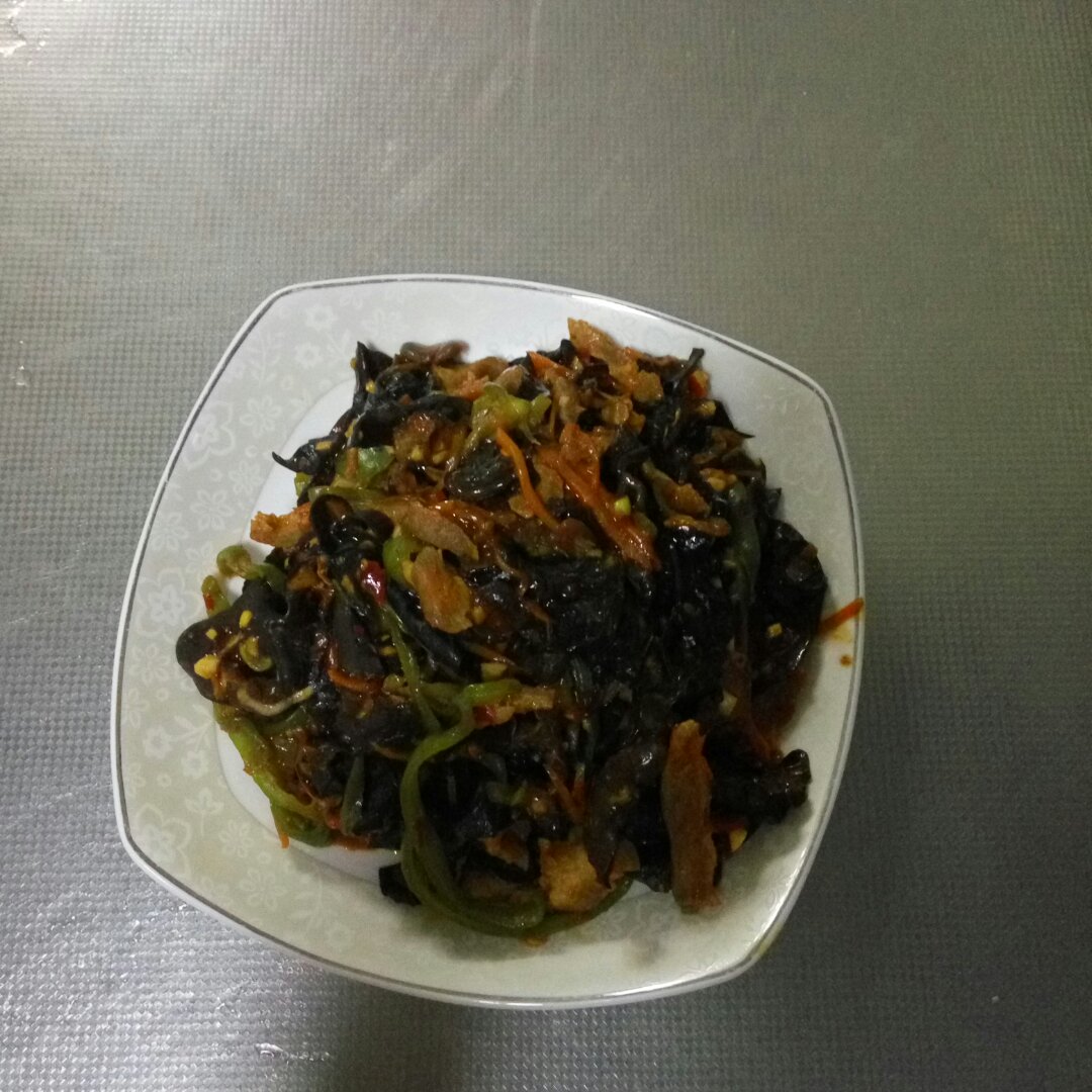 鱼香肉丝