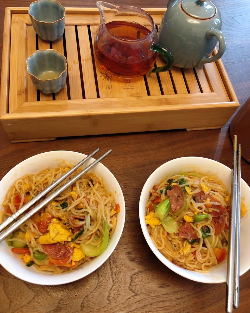 百吃不厌的炒米粉
