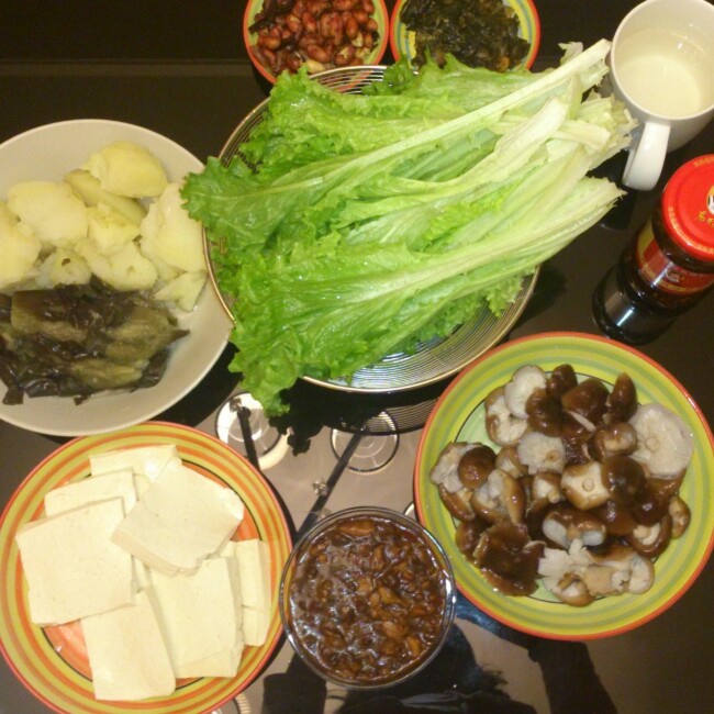 晚餐•2014年2月28日